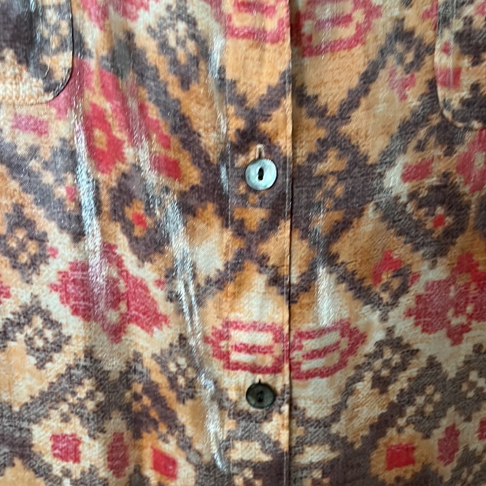 Ruby Rd Wrinkle Resistant Blouse - Picture 6 of 7
